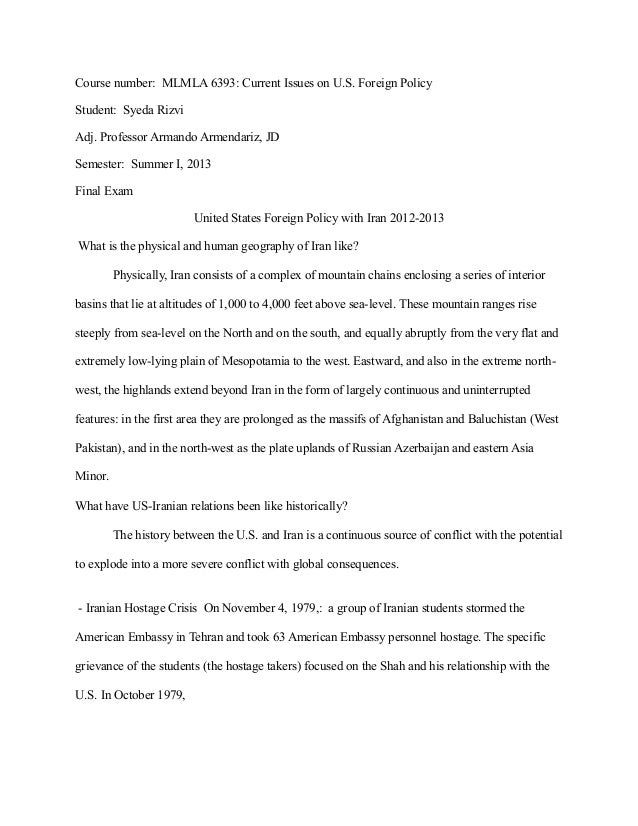 what is foreign policy foreign policy topics